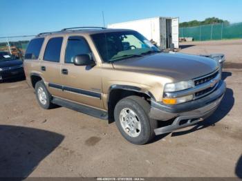 Salvage Chevrolet Tahoe