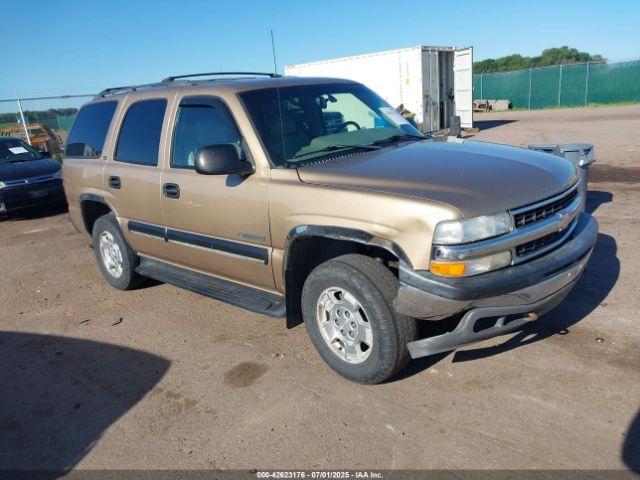  Salvage Chevrolet Tahoe