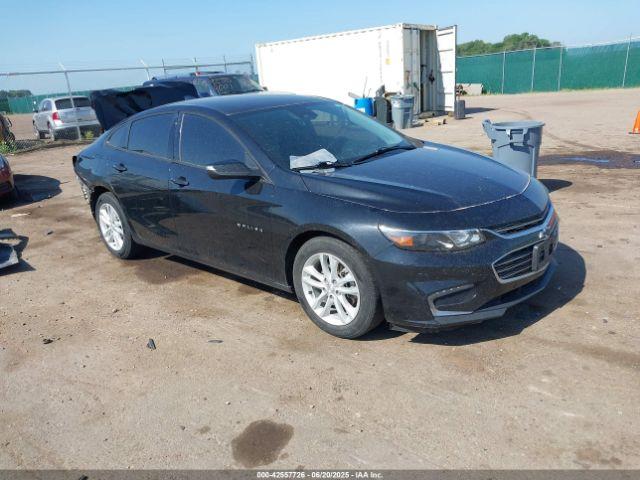  Salvage Chevrolet Malibu