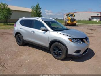  Salvage Nissan Rogue