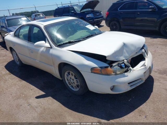  Salvage Pontiac Bonneville