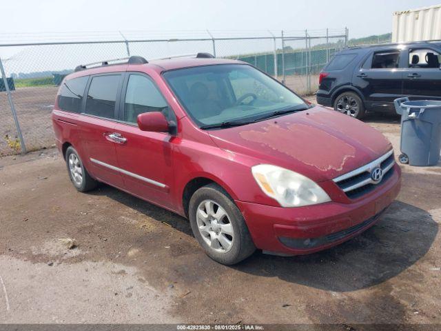  Salvage Hyundai Entourage