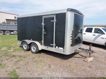  Salvage Continental 7x14 Enclosed
