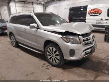  Salvage Mercedes-Benz Gls-class