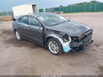  Salvage Ford Fusion