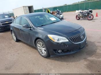  Salvage Buick Regal