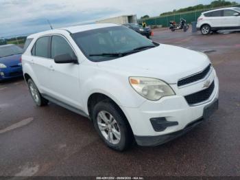  Salvage Chevrolet Equinox