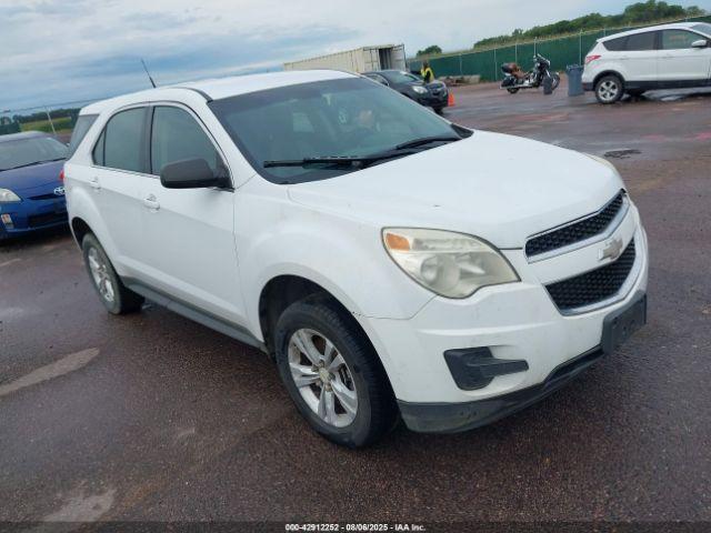  Salvage Chevrolet Equinox