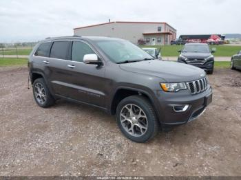  Salvage Jeep Grand Cherokee