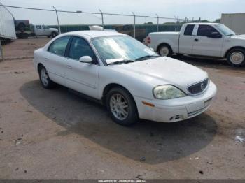  Salvage Mercury Sable