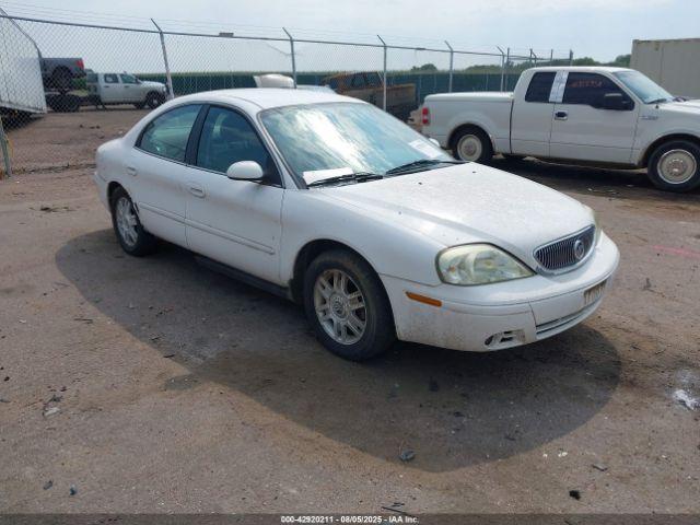  Salvage Mercury Sable