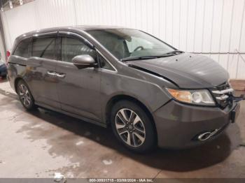  Salvage Honda Odyssey