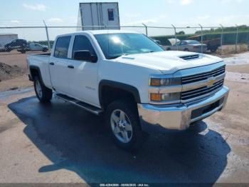  Salvage Chevrolet Silverado 2500