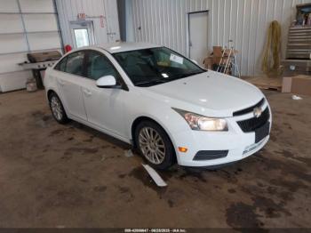  Salvage Chevrolet Cruze