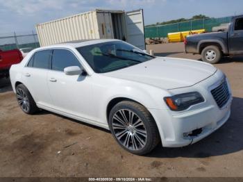  Salvage Chrysler 300