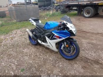  Salvage Suzuki Gsx-r600