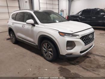  Salvage Hyundai SANTA FE