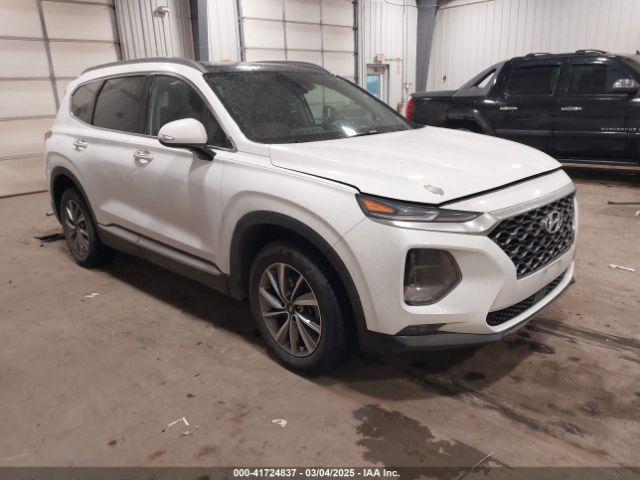  Salvage Hyundai SANTA FE