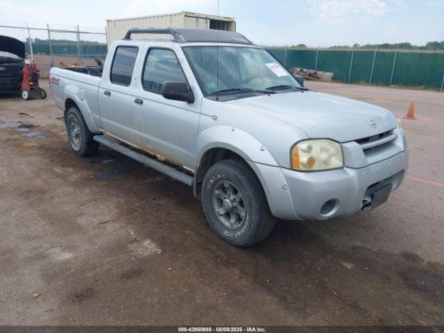  Salvage Nissan Frontier
