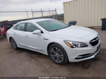  Salvage Buick LaCrosse