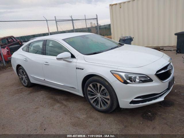  Salvage Buick LaCrosse