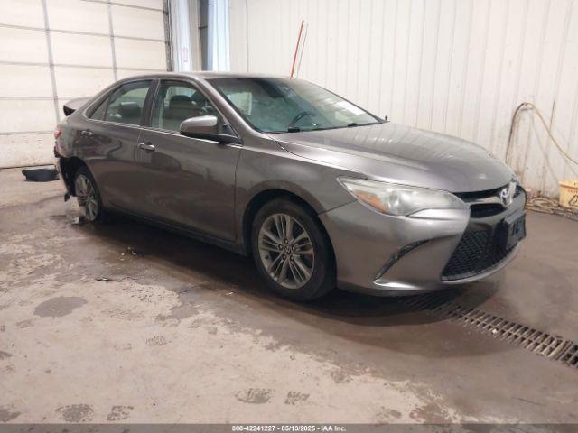  Salvage Toyota Camry