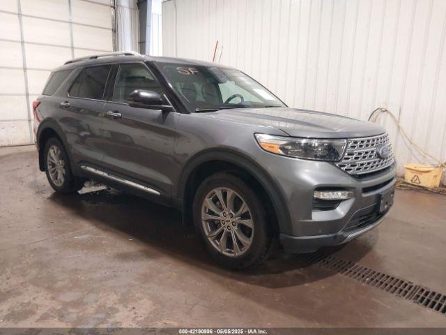  Salvage Ford Explorer