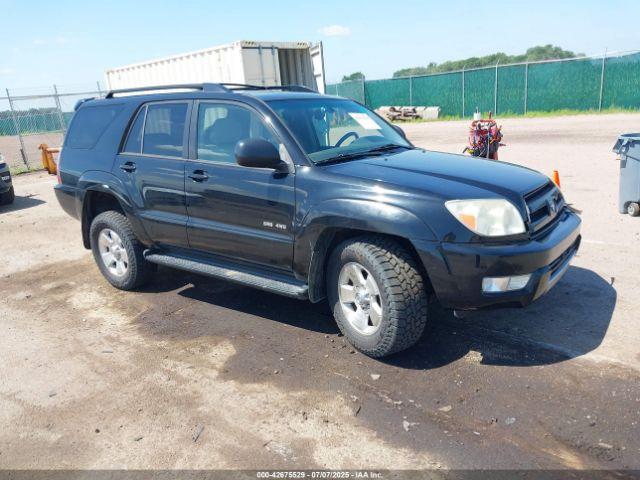 Salvage Toyota 4Runner