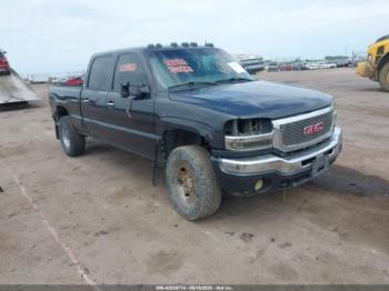 Salvage GMC Sierra 2500