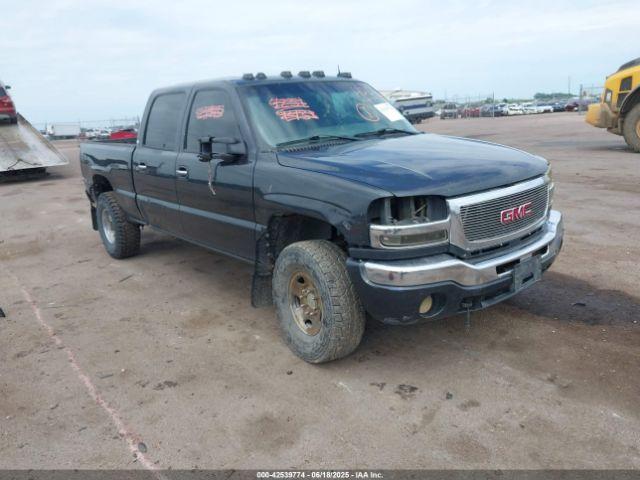  Salvage GMC Sierra 2500