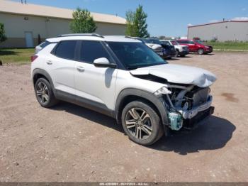  Salvage Chevrolet Trailblazer