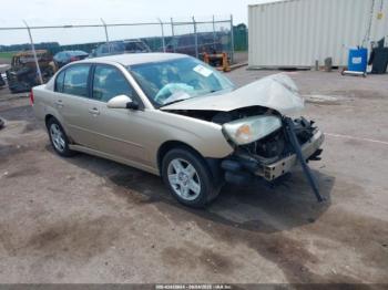  Salvage Chevrolet Malibu