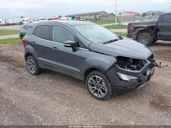  Salvage Ford EcoSport