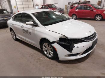  Salvage Chrysler 200