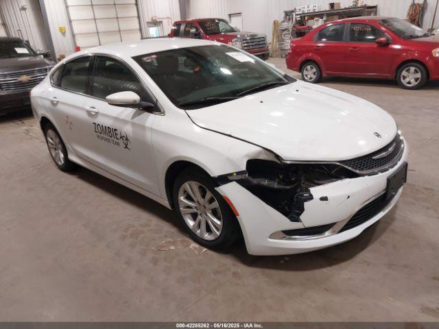  Salvage Chrysler 200