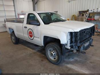  Salvage Chevrolet Silverado 2500