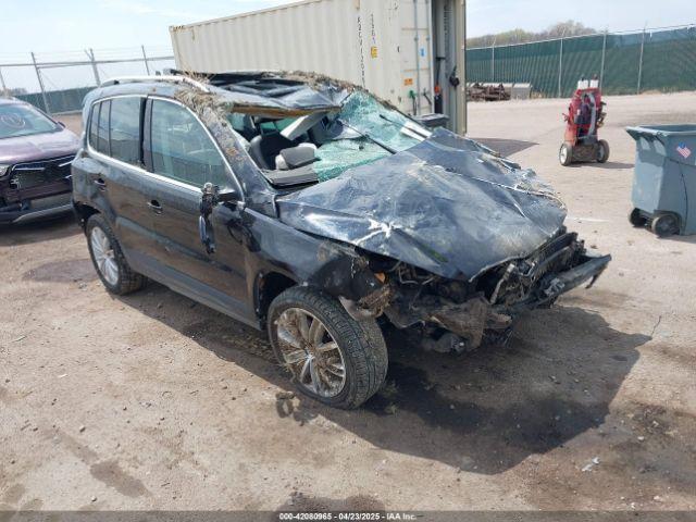  Salvage Volkswagen Tiguan