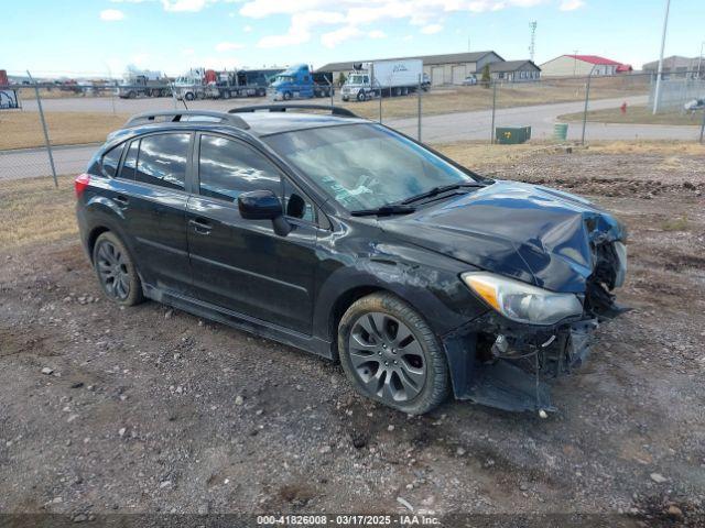  Salvage Subaru Impreza