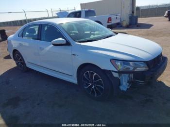  Salvage Volkswagen Passat