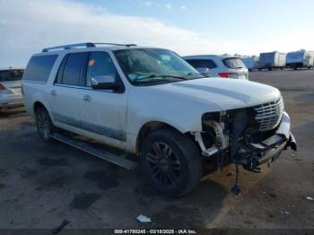  Salvage Lincoln Navigator