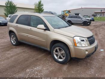  Salvage Chevrolet Equinox