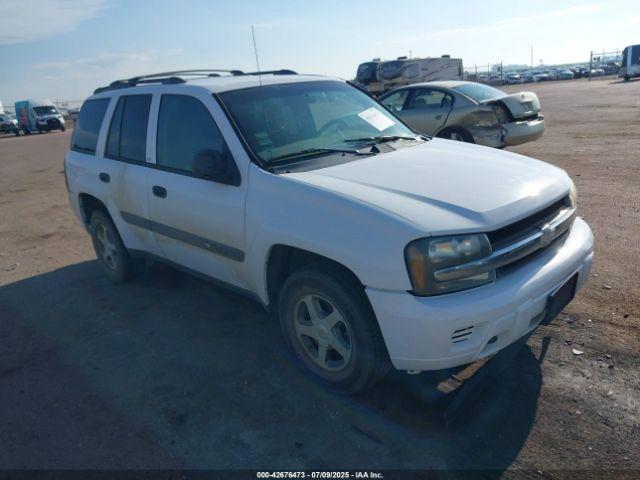  Salvage Chevrolet Trailblazer