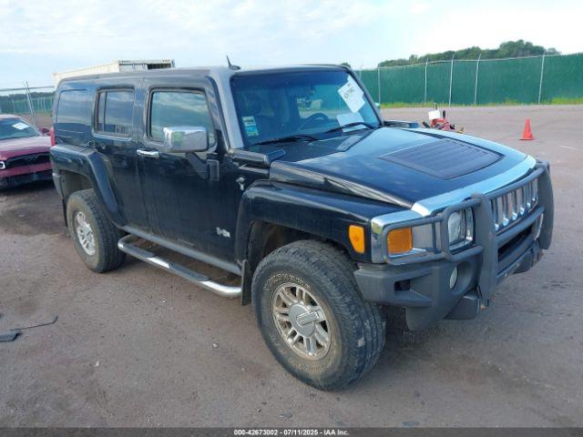  Salvage HUMMER H3 Suv