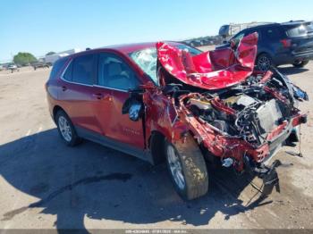  Salvage Chevrolet Equinox