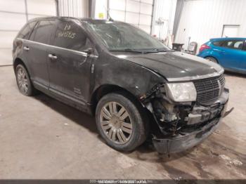  Salvage Lincoln MKX