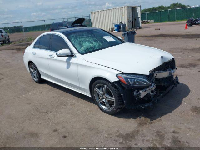  Salvage Mercedes-Benz C-Class