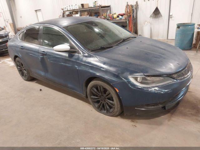  Salvage Chrysler 200