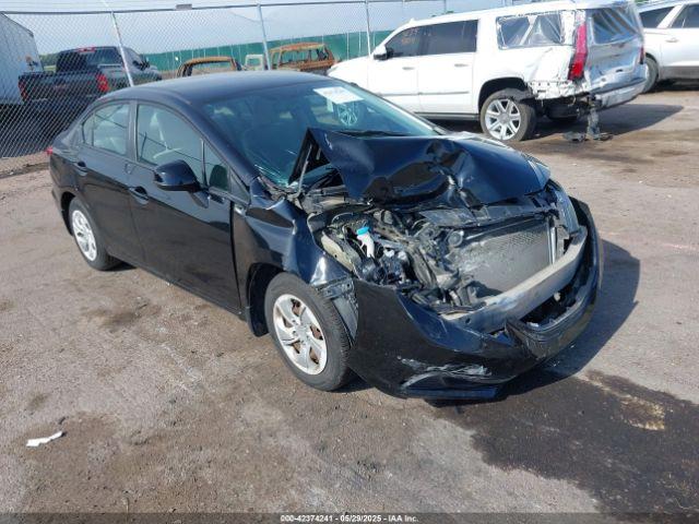  Salvage Honda Civic