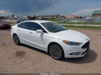  Salvage Ford Fusion