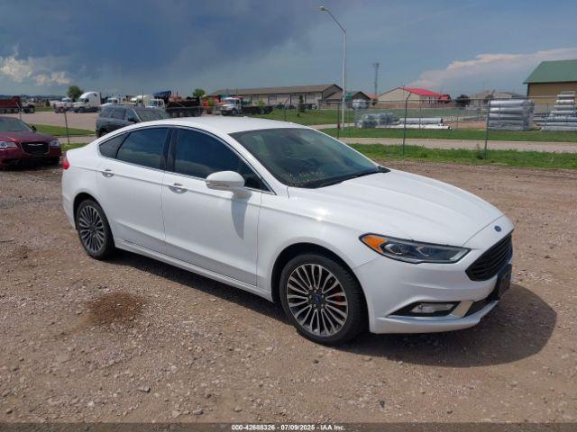  Salvage Ford Fusion